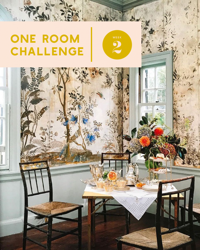 One Room Challenge week 2 - The House That Lars Built