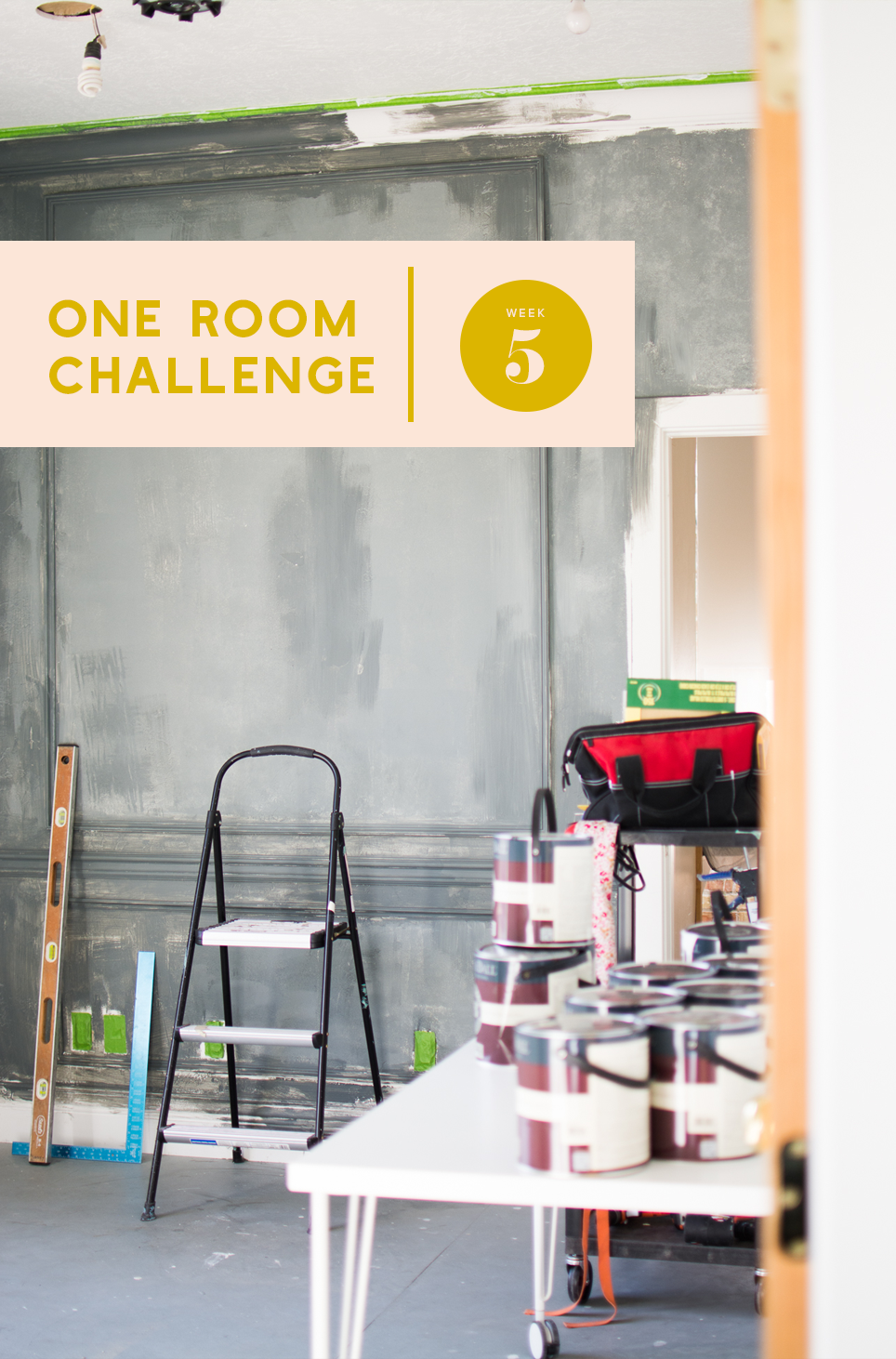 One Room Challenge week 5 