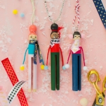 20171206 Clothespin Ornaments, Brother 015