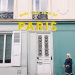 Baby shop tour of Paris