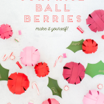 Holly berry surprise balls