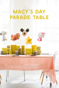 Macy's Day Parade Tablescape-8