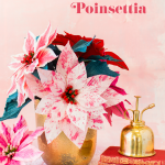 DIY Paper Poinsettia Flower