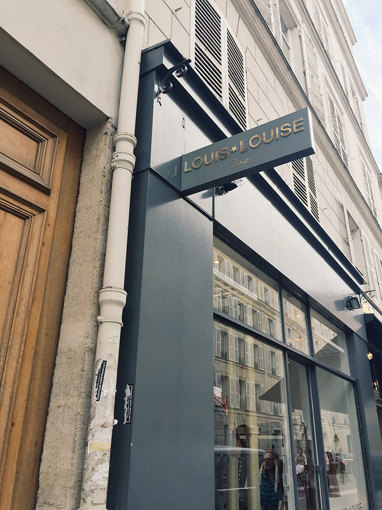 Baby shop tour of Paris 