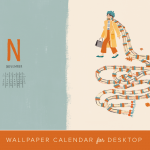 November 2017 desktop calendar