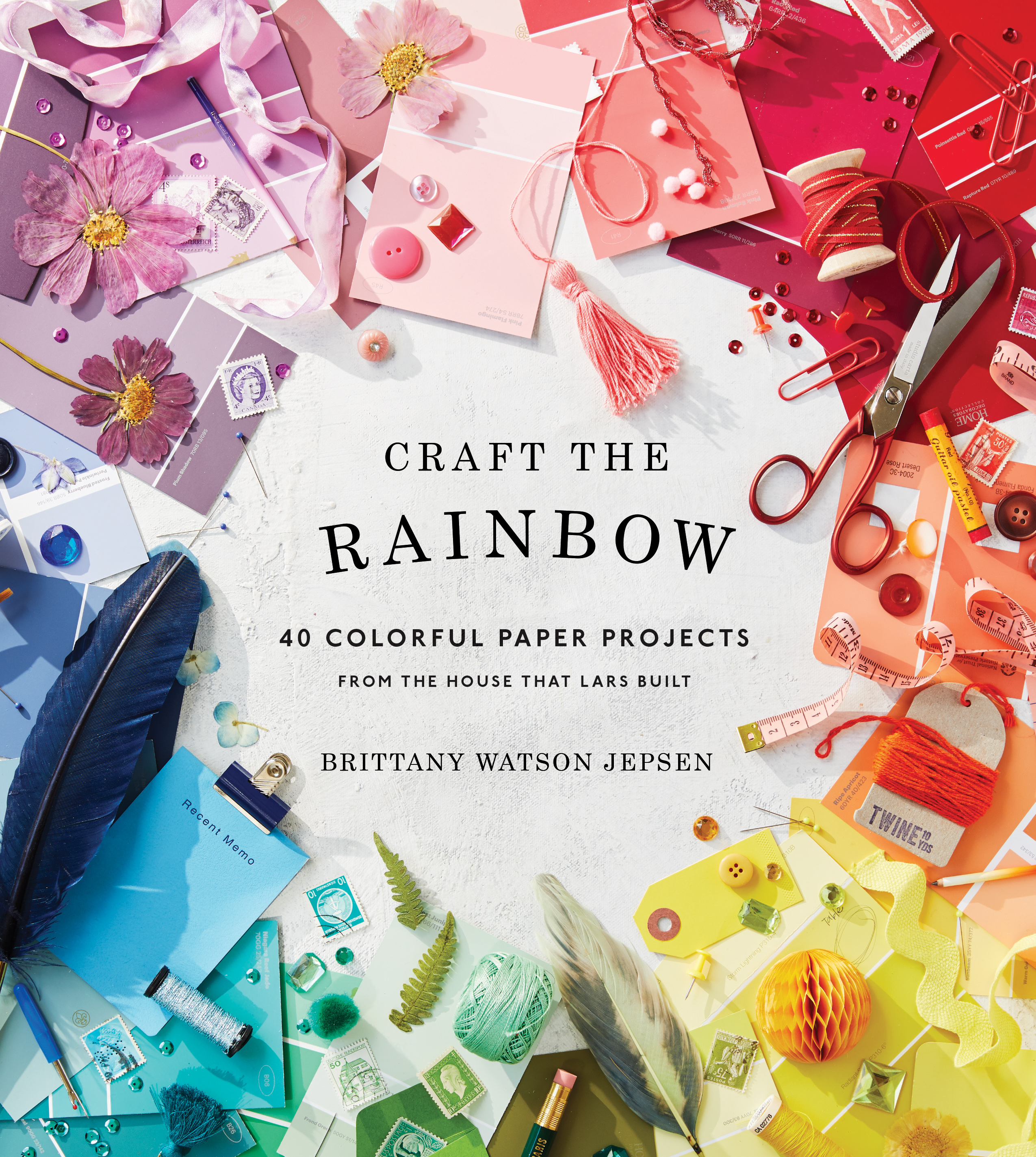 Craft the Rainbow book by Brittany Jepsen