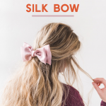 DIY silk bow