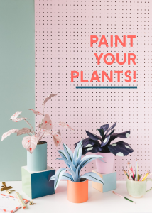 Paint your plants