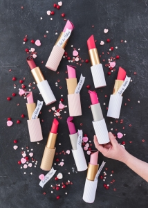 Paper Lipstick Valentines