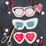 Printable Valentine Sunglasses