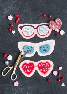 Printable Valentine Sunglasses