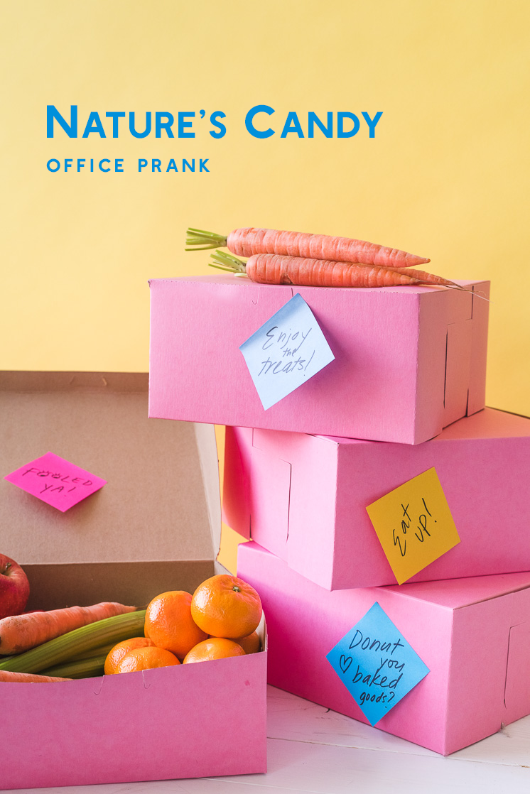 Nature's Candy Office Prank