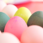 Easter Egg Runner Tablescape