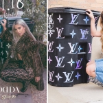 DIY Louis Vuitton Kim Kardashian trash can