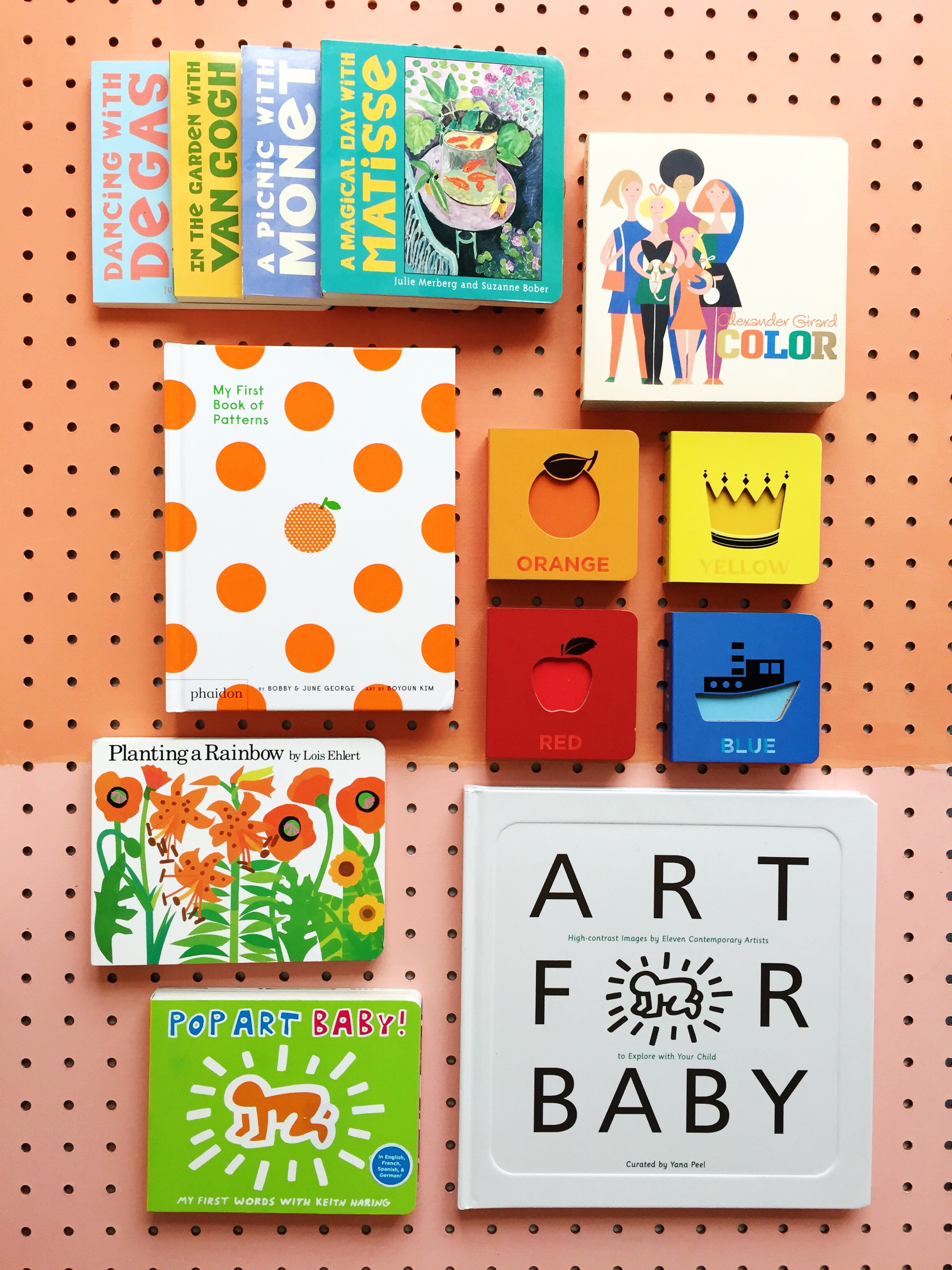 Artful board books for babies