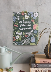 The Language of Flowers Artwork