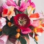 Cinco de Mayo Wedding Bouquet