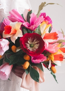 Cinco de Mayo Wedding Bouquet