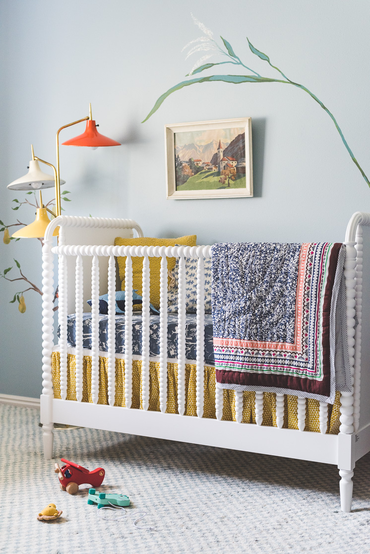 Diy Crib Skirt And Mattress Giveaway The House That Lars Built