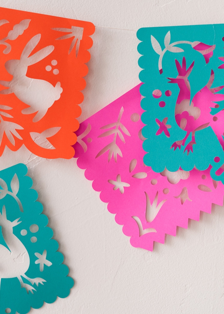 Printable Papel Picado Streamers - The House That Lars Built