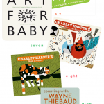 Artful board books for babies