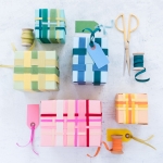 Ribbon Weaving Gift Wrap