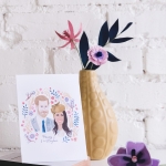 Royal wedding commemorative stationery set