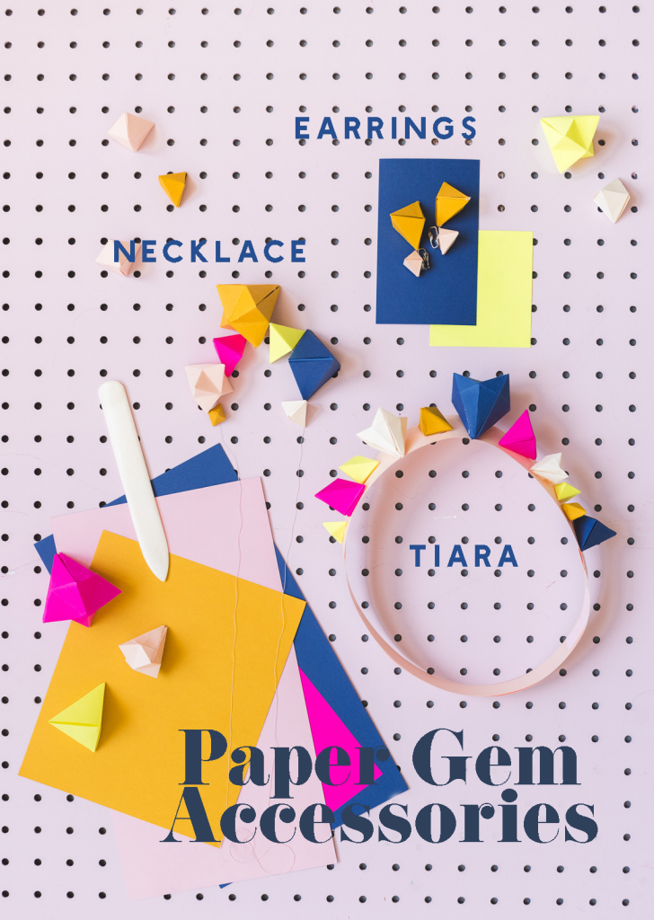 3 Paper Gem Accessories The House That Lars Built