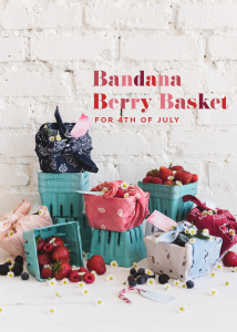 Bandana Berry Baskets