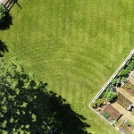 Lawn Rainbow Makeover
