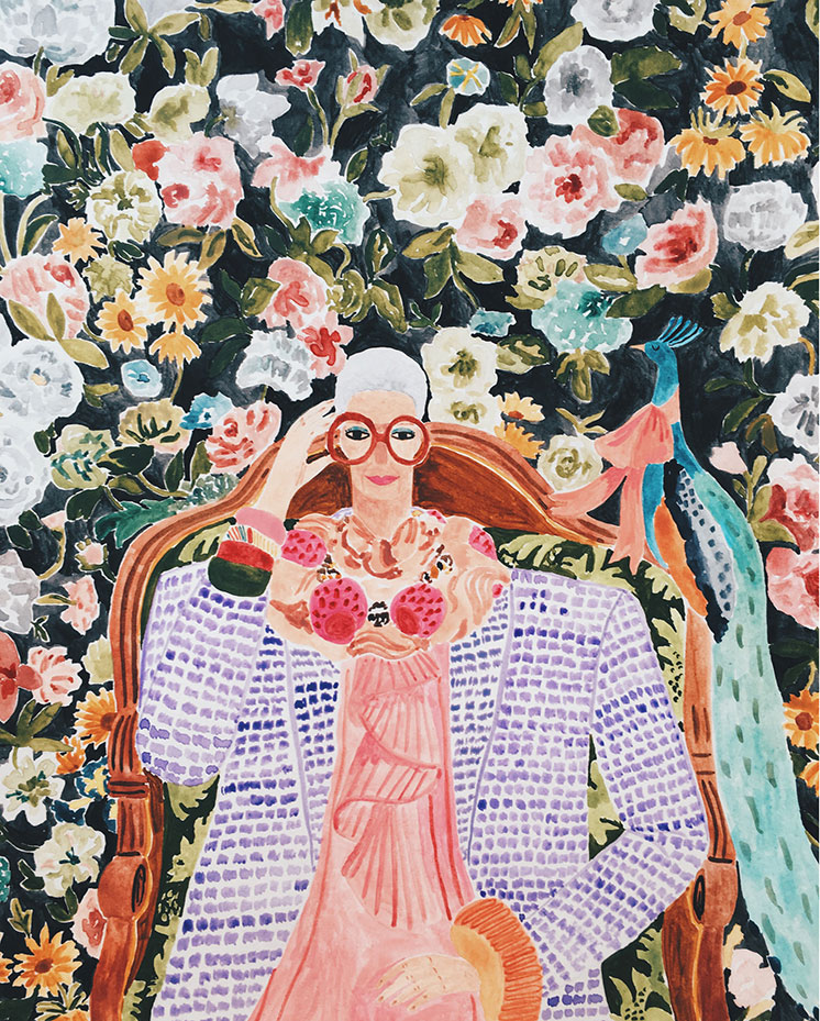 In The Mood For: Iris Apfel