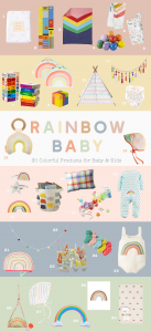 Rainbow Products for Baby