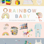 Rainbow Products for Baby