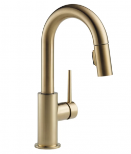 Delta bronze faucet