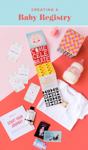 Registering for baby and printable baby shower invitations - The House ...