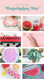 Watermelon crafts