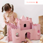 diy-cardboard-castle-pink