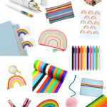Rainbow office supplies