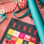 Christmas Song Bingo, Sony (Wrapping Presents)-5771