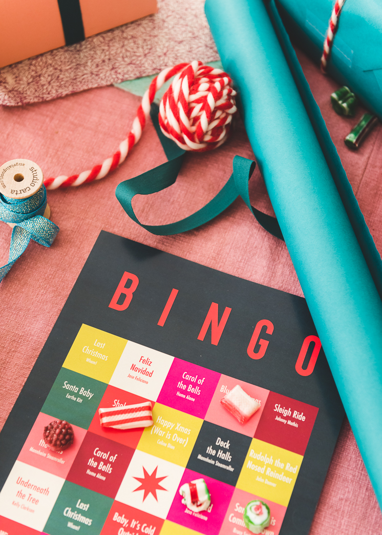 Printable Christmas Song Bingo The House That Lars Built