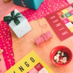 Christmas Song Bingo, Sony (Wrapping Presents)-5779