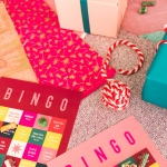 Christmas Song Bingo, Sony (Wrapping Presents)-5786