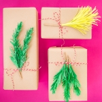 Paper Holiday Greenery