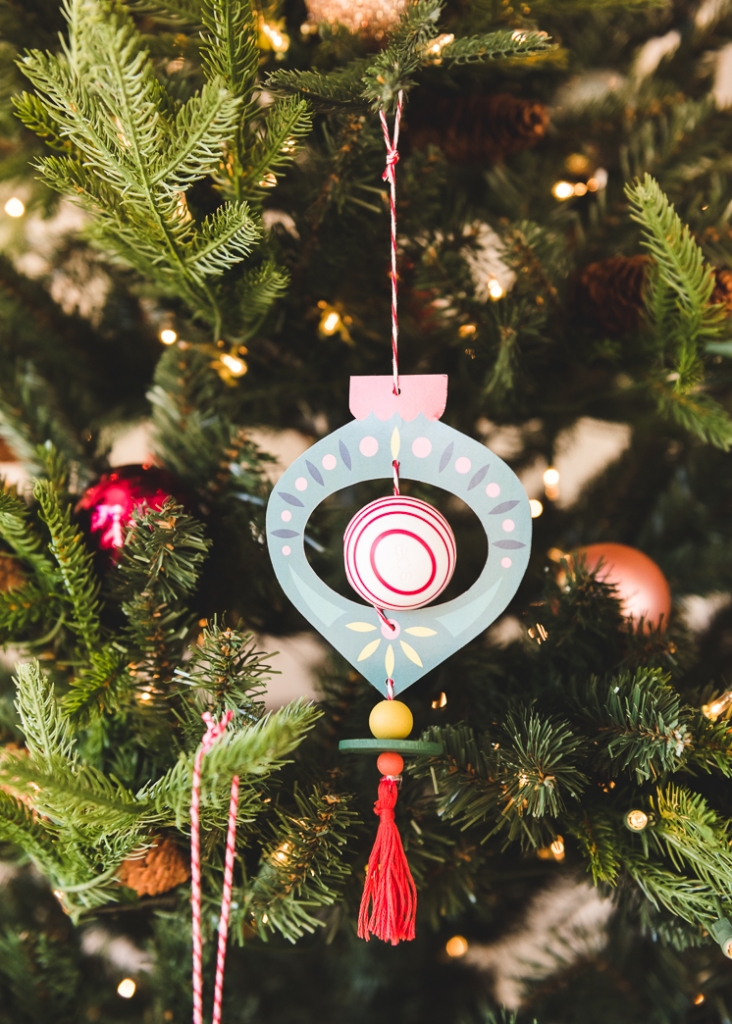 Printable Retro Ornaments - The House That Lars Built