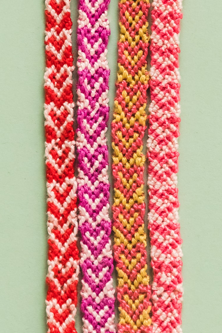 How To Make A Heart Friendship Bracelet The House That Lars Built