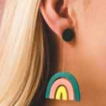 DIY Rainbow Paper Earrings–2