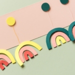 DIY Rainbow Paper Earrings–5