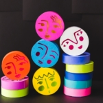 Paper face boxes with Astrobrights
