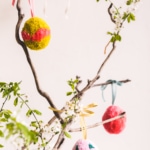 Easter Egg Pom Tree-5684