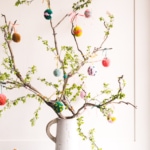 Easter Egg Pom Tree-5687